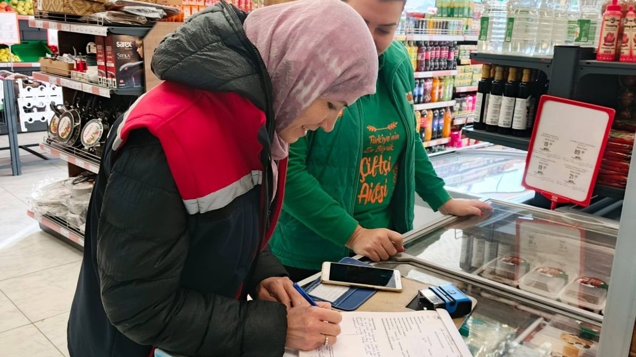 Aydın’da tağşiş ve taklit ürünler tespit ediliyor