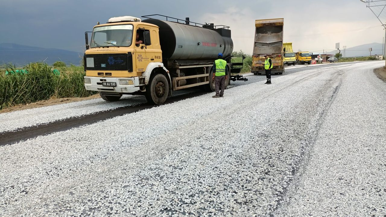 Nazilli Yazırlı Mahallesi’nde Yol Konforu Artıyor