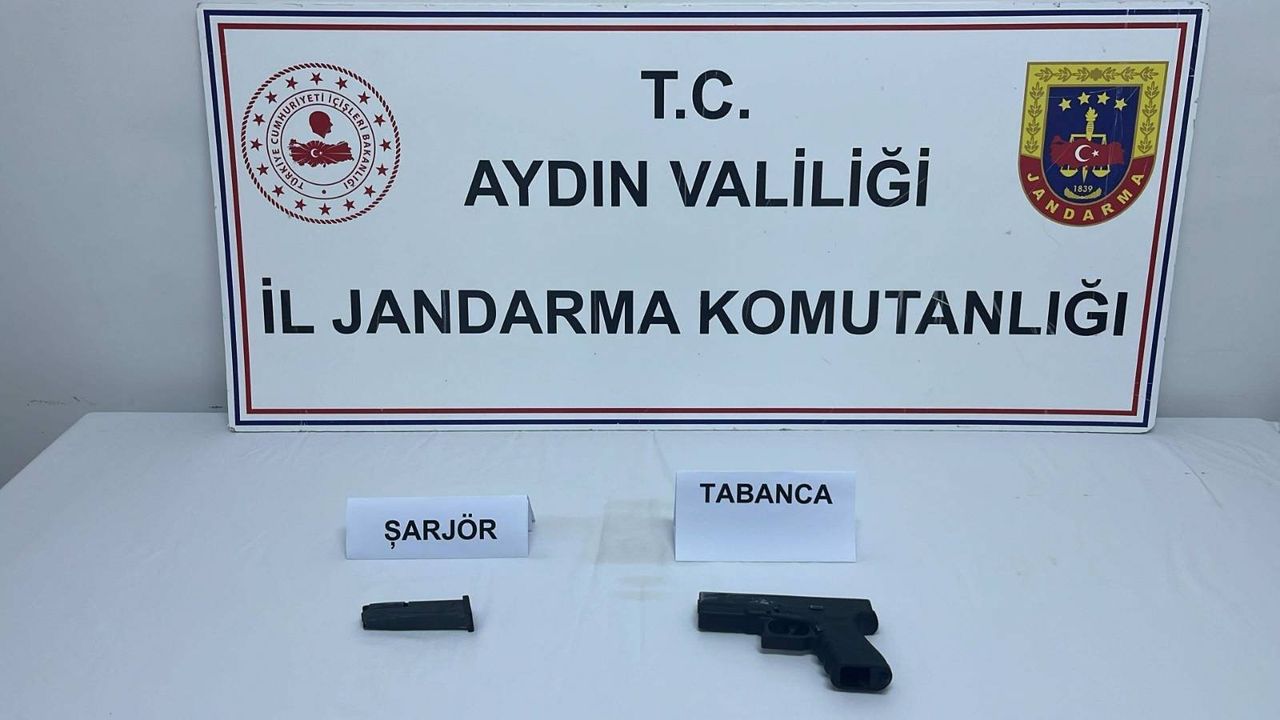 Aydın jandarması ruhsatsız silahları topladı