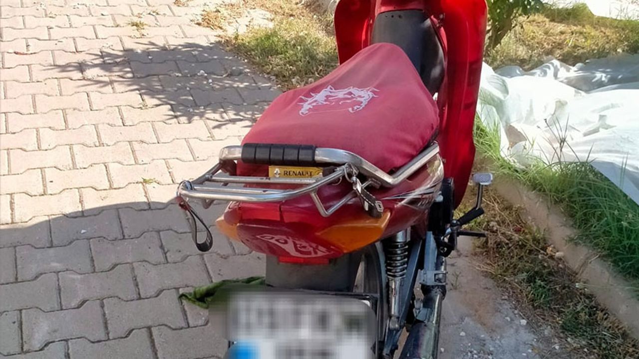 Nazilli’de sahte plaka ile yakalandı