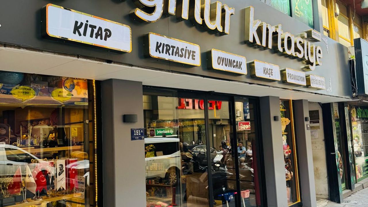 Yağmur Kırtasiye yeni adresinde hizmet vermeye başladı