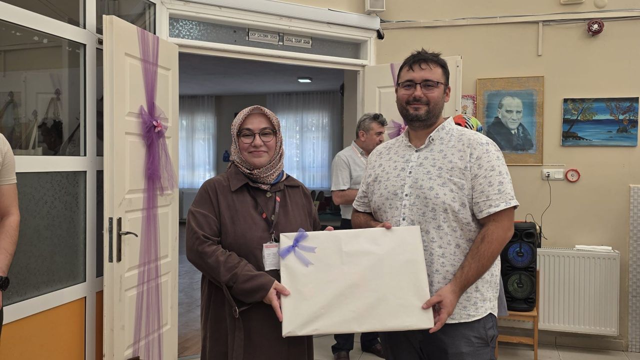 Nazilli Devlet Hastanesi Toplum Ruh Sağlığı Merkezi’nden anlamlı sergi