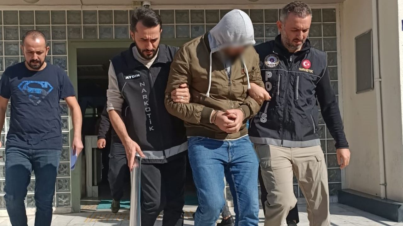 Aydın'da bin 800 gram uyuşturucu madde ele geçirildi