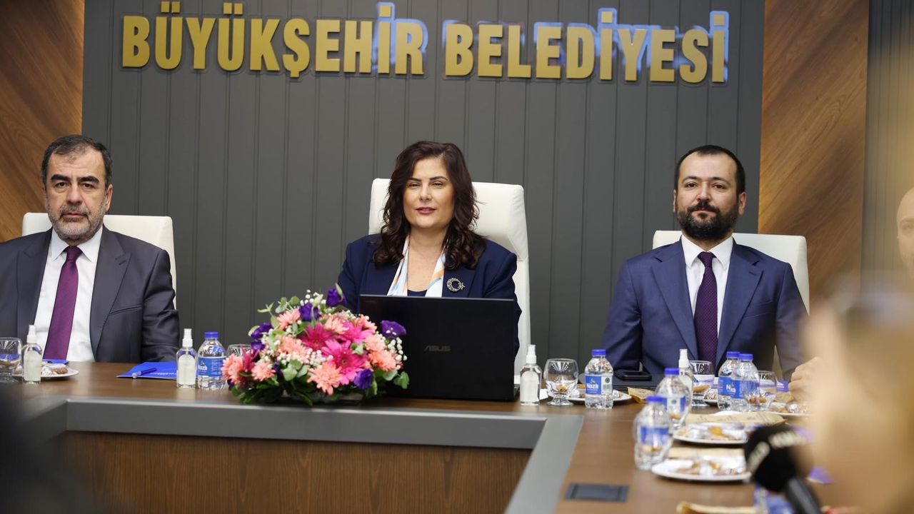 Aydın Büyükşehir Belediyesi'nden ulaşıma 3.2 milyarlık yatırım