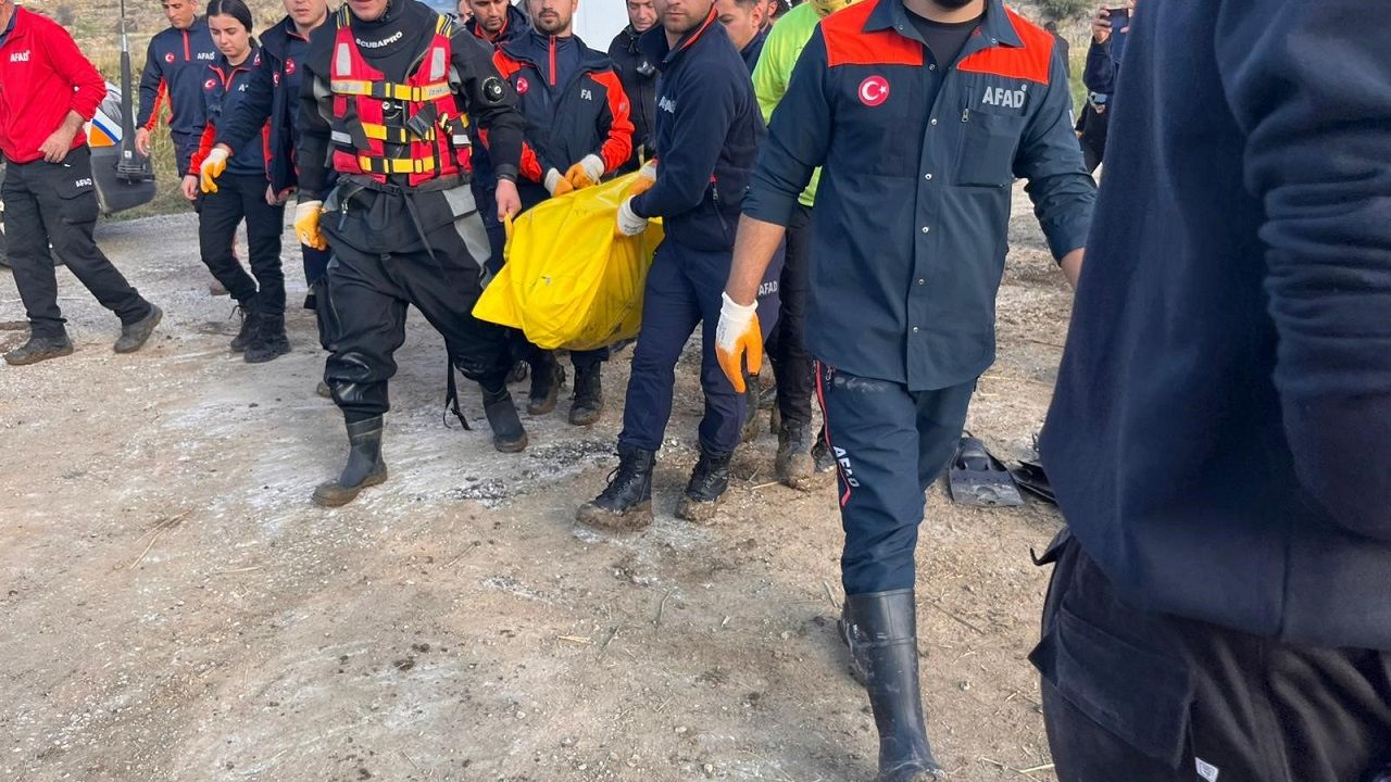Yaşlı adamın cenazesine ulaşıldı