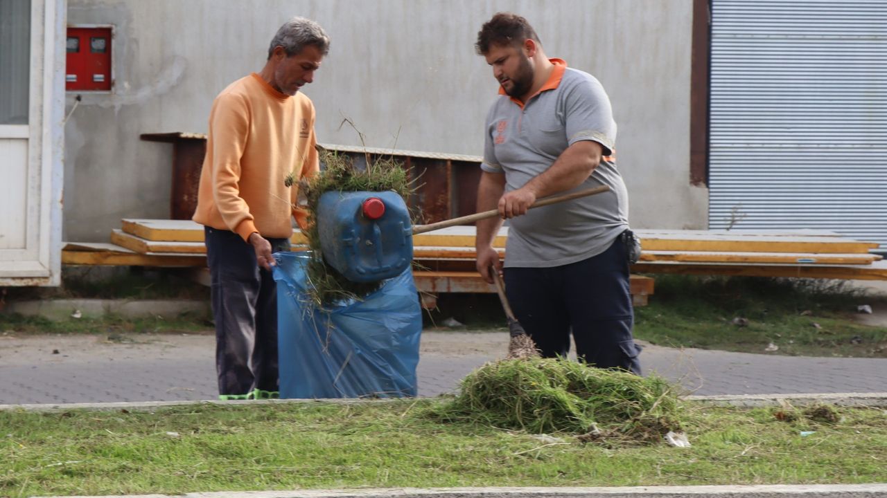 Nazilli Belediyesi’nden Organize Sanayi’de kapsamlı çalışma