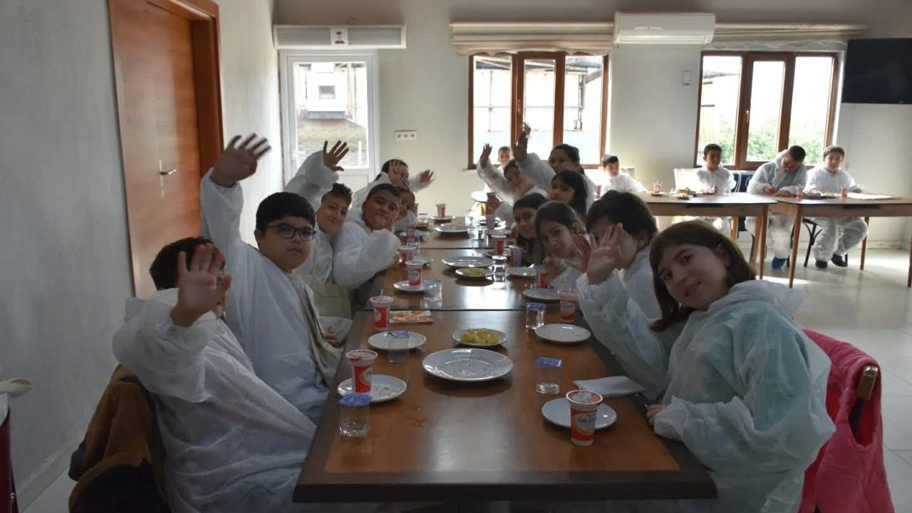 “Lider Çocuk Tarım Kampı” ÖRKOOP ev sahipliğinde gerçekleştirildi