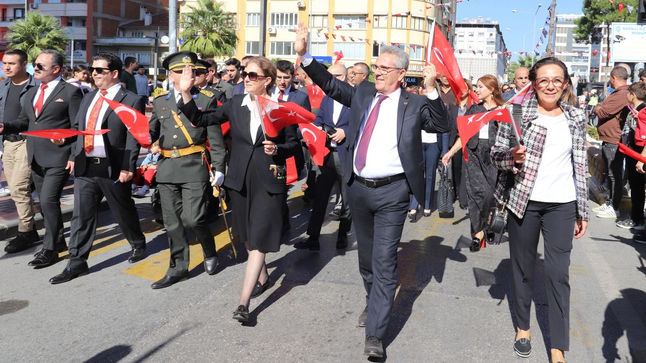 Nazilli 29 Ekim’e hazır.. Başkan Tetik tüm Nazilli halkını kutlamalara davet etti