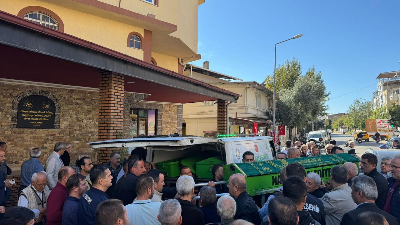 Yılmaz Karakuş dualarla son yolculuğuna uğurlandı