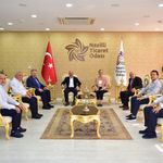 Vali Varol Nazilli Ticaret Odası’na iade-i ziyarette bulundu