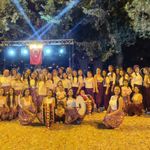 Yaylapınar’da şalvar gecesine büyük ilgi