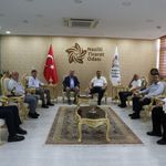 Rıfat Sait, Nazilli Ticaret Odası’nı ziyaret etti