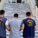 14 yıl 7 ay hapis cezasıyla aranan hükümlü yakalandı