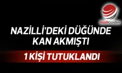 Düğünde kan akmıştı, 1 kişi tutuklandı