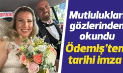 Nazilli'de gençlerin ‘İlhan abisi’ evlendi