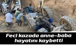 Feci kazada anne-baba hayatını kaybetti, çocukları yaralandı
