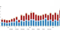 Tüik: Temmuz ayında 276 bin 615 adet taşıtın trafiğe kaydı yapıldı