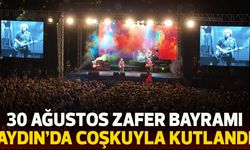 AYDIN 30 AĞUSTOS ZAFER BAYRAMI’NI COŞKUYLA KUTLADI