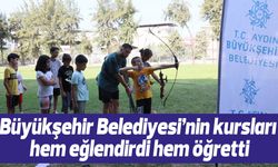 Büyükşehir Belediyesi’nin kursları hem eğlendirdi hem öğretti