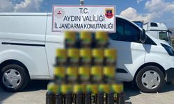 Aydın’da piyasa değeri 262 bin TL olan 750 litre sahte zeytinyağı yakalandı