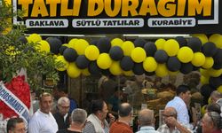 Nazilli’nin en tatlı durağı! 'Tatlı Durağım' hizmete açıldı