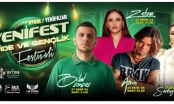 Yenipazar'da festival zamanı