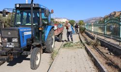 Nazilli Pınarbaşı yürüyüş yolu temizlendi