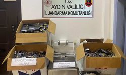 Jandarma ekipleri 55 bin adet bandrolsüz sigara ele geçirdi