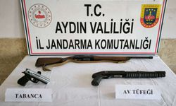 Aydın'da 12 adet ruhsatsız tabanca geçirildi