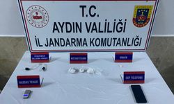 Uyuşturucu ile taksiye binen kadın, jandarmadan kaçamadı