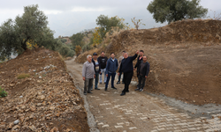 Aydın Büyükşehir Belediyesi Ilıdağlılar'ın hayatını kolaylaştırdı