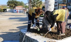 Başkan Çerçioğlu’nun çalışmaları ile Kuşadası daha modern bir kent haline geliyor