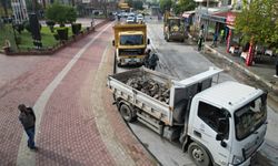 Aydın BŞB’nin Nazilli İstasyon Meydanı’ndaki 2. Etap çalışmaları başladı