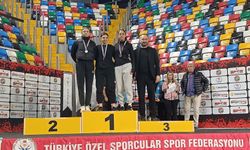 Aydınlı özel sporcular, Türkiye Şampiyonası'ndan derecelerle döndü