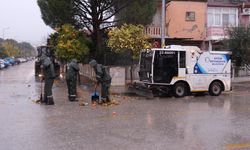 Aydın Büyükşehir Belediyesi ve ASKİ tam kadro sahada