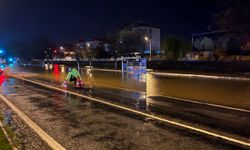 Aydın-İzmir karayolunda sürücüler zor anlar yaşadı