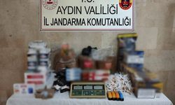 Aydın'da 11 kilo bandrolsüz tütün ele geçirildi