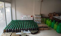 Aydın’daki depoda sahte ürünler ele geçirildi