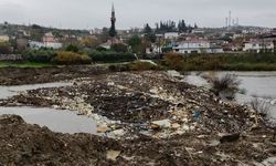 Taşköprü'deki çöp sorunu, tarihi yapıyı tehdit ediyor