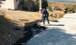 Bozdoğan’da 8 ayda rekor hizmet: 33 bin metrekare taş döşeme çalışması tamamlandı