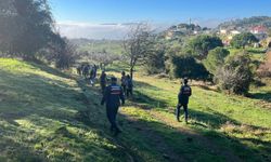 Doğa sporu yapan sporcuların güvenliğini jandarma sağladı