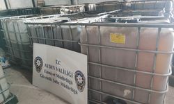 Aydın'da 2 bin 940 litre tağşiş yağ ele geçirildi