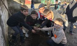 Nazilli’de öğrencilere doğa sevgisi anlatıldı