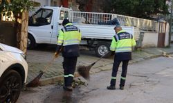 Nazilli Şirinevler Mahallesi’nde temizlik çalışması yapıldı