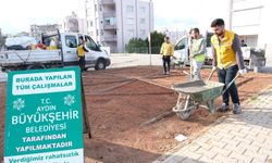 Büyükşehir, Kuşadası’nda çalışmalarını sürdürüyor