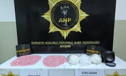 Aydın'da uyuşturucu operasyonu: 7 bin 980 adet hap ele geçirildi