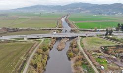 Aralık yağmurları Menderes'in debisini artırdı