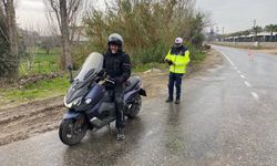 Jandarmadan motosiklet sürücülerine bilgilendirme