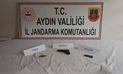 Aydın’da ruhsatsız silah taşıyan 8 kişi yakalandı