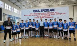 Okul sporları voleybolda yarı finalistler belli oldu